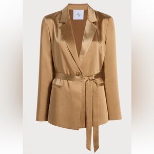 Sam Edelman Gold Lyra Blazer - Size M